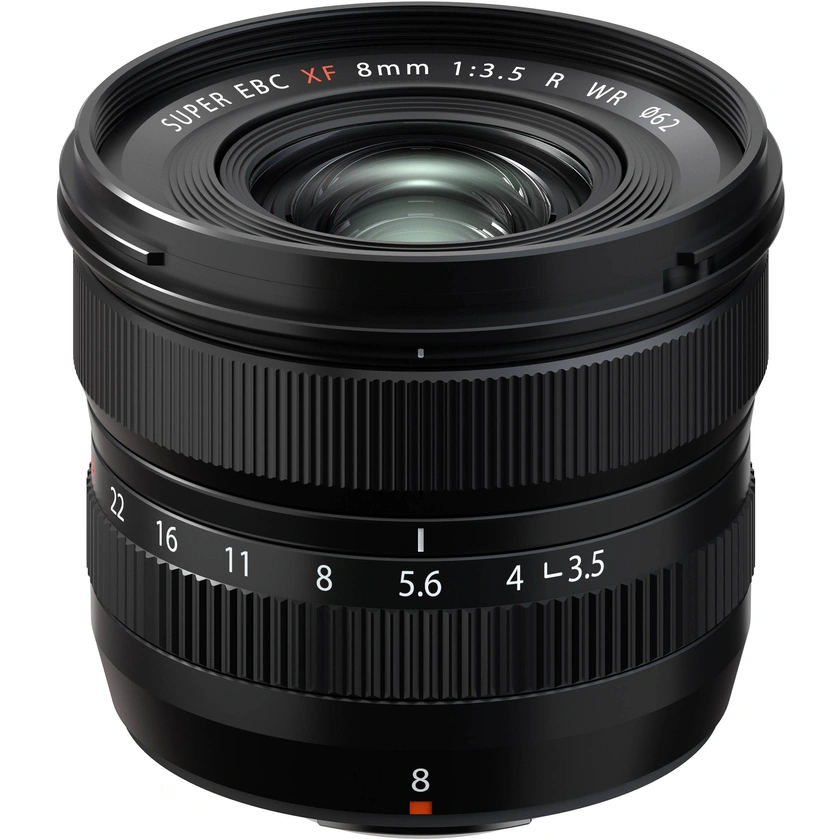 Fujifilm XF 8mm f/3.5 R WR Lens