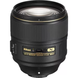 Nikon AF-S Nikkor 105mm F1.4E ED Lens