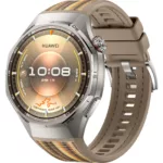 Huawei Watch GT 6 Pro 46mm Smart Watch - Brown Composite Woven Strap
