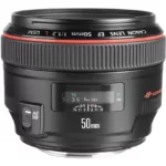 Canon EF 50mm f1.2 L USM Lens