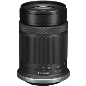 Canon RF-S 55-210mm f/5-7.1 IS STM Lens