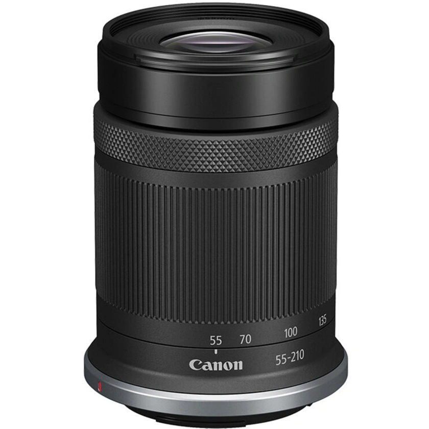 Canon RF-S 55-210mm f/5-7.1 IS STM Lens