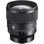 Sigma 85mm f/1.4 DG DN Art Lens for Sony E