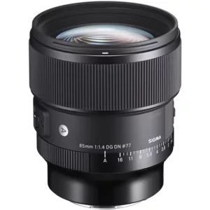 Sigma 85mm f/1.4 DG DN Art Lens for Sony E