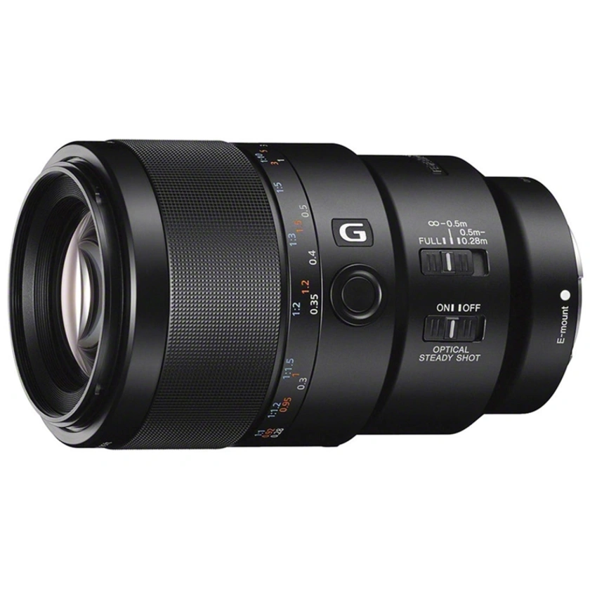 Sony SEL90M28G FE 90mm F2.8 Macro G OSS Lens