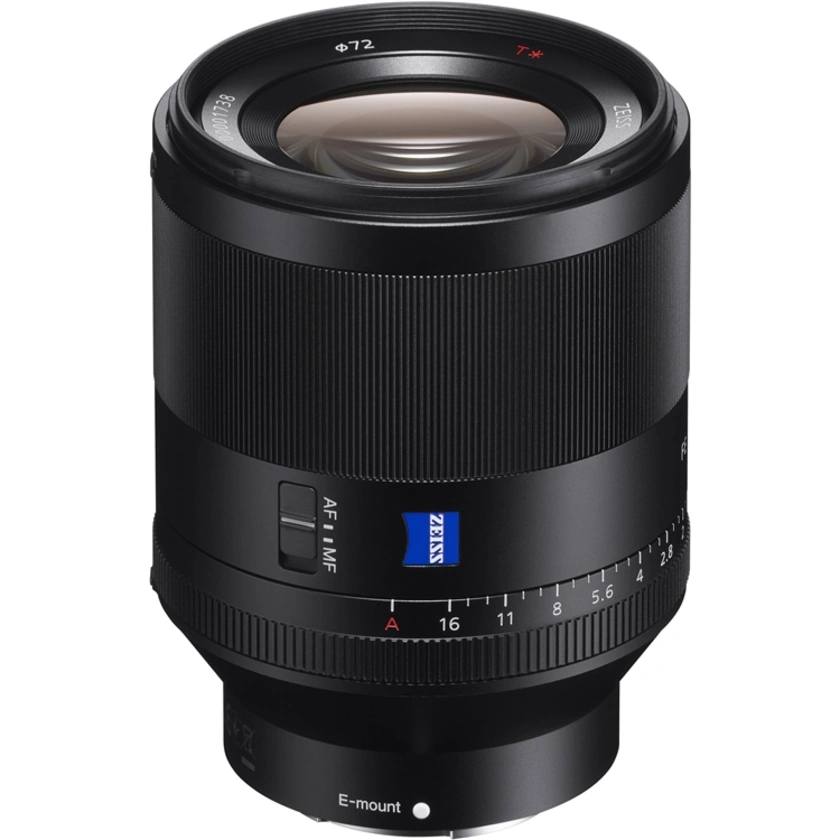 Sony SEL50F14Z Zeiss Planar T* FE 50mm F1.4 ZA Lens