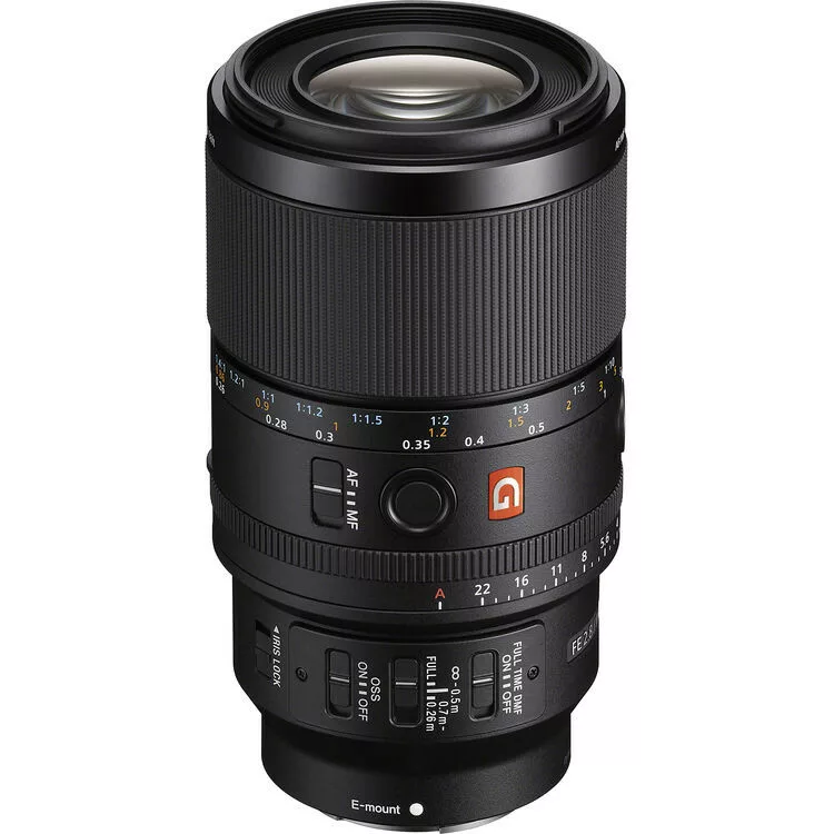 Sony FE 100mm F2.8 Macro GM OSS Lens