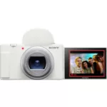 Sony ZV-1 II Vlog Camera - White