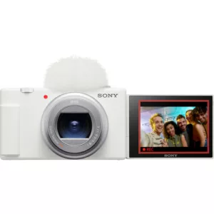 Sony ZV-1 II Vlog Camera - White
