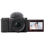Sony ZV-E10 Vlog Camera with 16-50mm II Lens Kit - Black