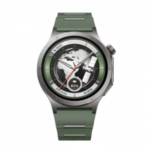 OnePlus Watch 4 46mm OPWWE261 32GB Bluetooth - Evergreen Titanium