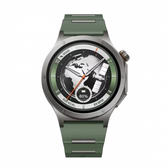 OnePlus Watch 4 46mm OPWWE261 32GB Bluetooth - Evergreen Titanium