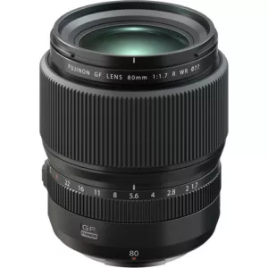 FUJINON GF 80mm f/1.7 R WR Lens