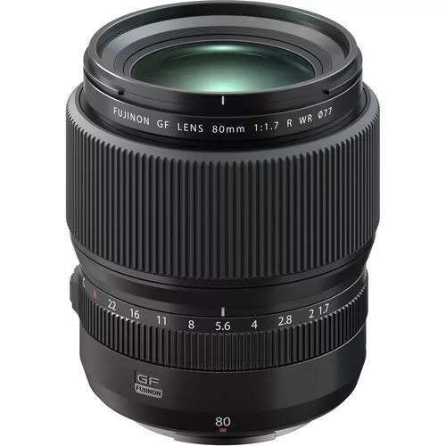 FUJINON GF 80mm f/1.7 R WR Lens