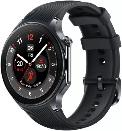 OnePlus Watch 2 46mm OPWWE231 Bluetooth - Black Steel