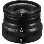 FUJINON XF 16mm F2.8 R WR Lens - Black