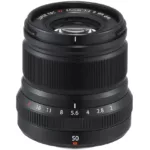 Fujifilm XF 50mm f2 R WR Lens - Black
