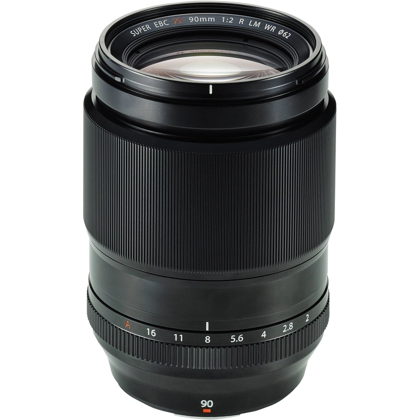 Fujifilm XF 90mm f/2 R LM WR Lens
