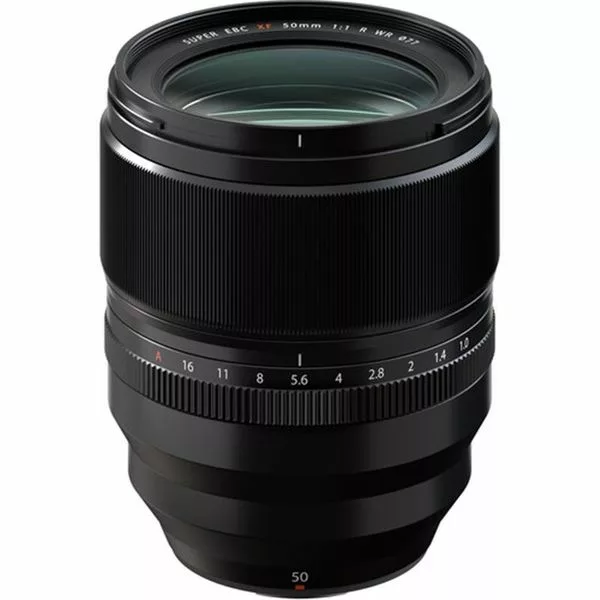FUJINON XF 50mm f/1.0 R WR Lens