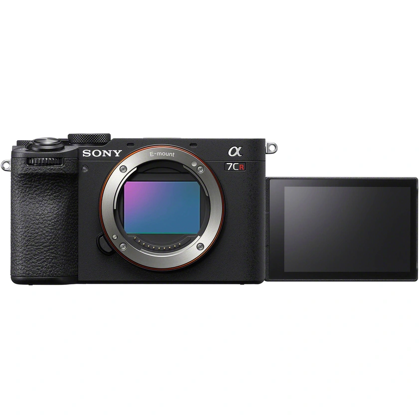 Sony a7CR Mirrorless Camera - Black