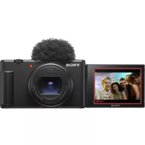 Sony ZV-1 II Vlog Camera - Black